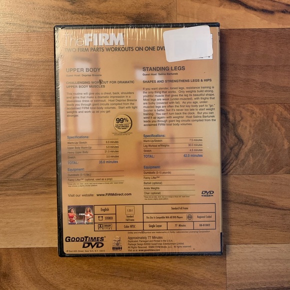 3 Brand New The Firm DVD’s - Picture 8 of 8